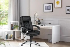 Bureau Matthijs Wit 180cm