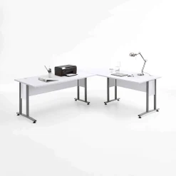 Bureau Moos Wit 120×160 cm