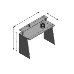 Bureau Moritz Antraciet