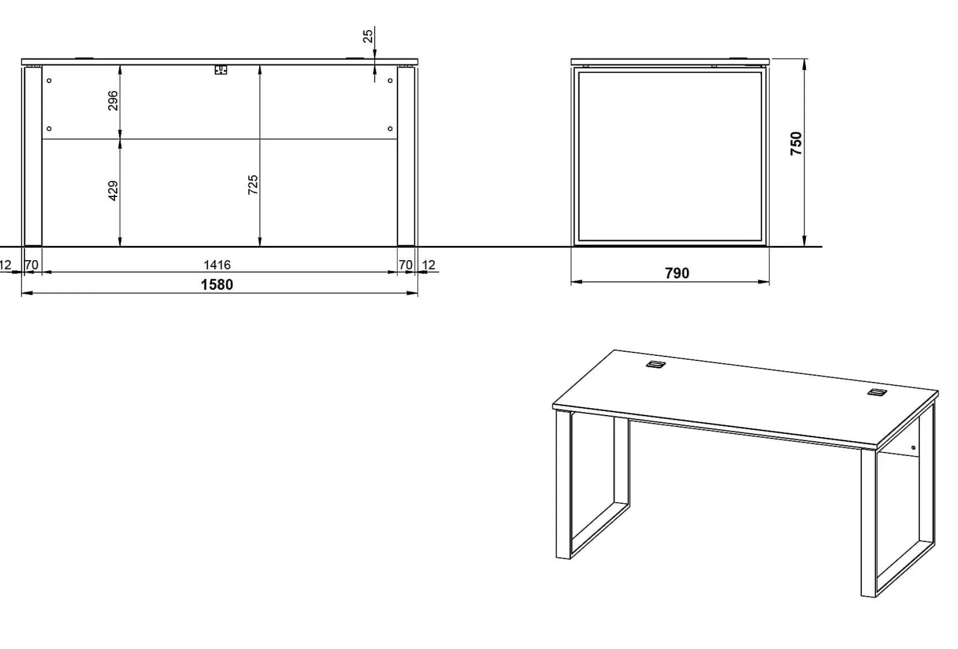 Bureau Ontario Eiken