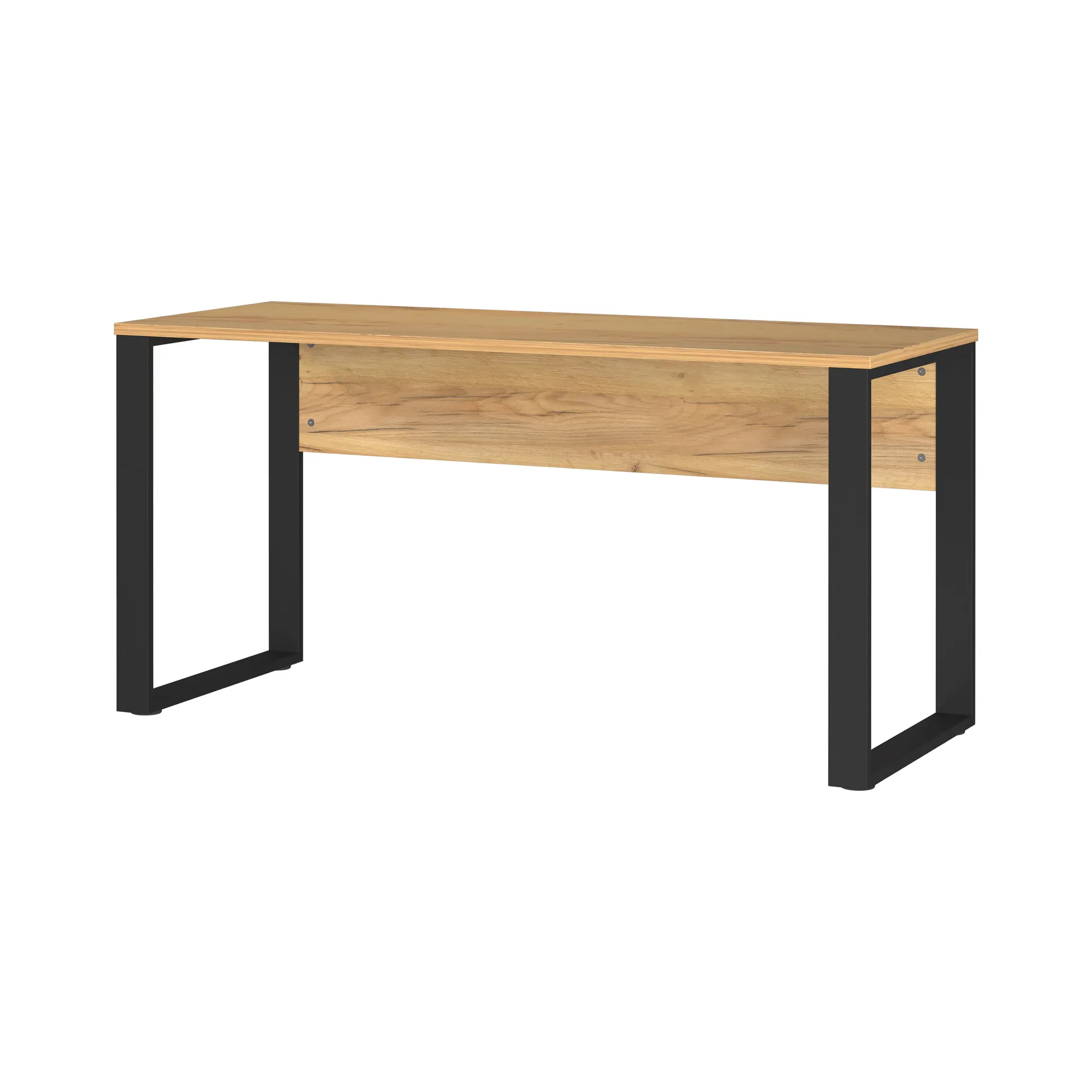 Bureau Orlando Grafiet Eiken 150 cm