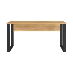 Bureau Orlando Grafiet Eiken 150 cm