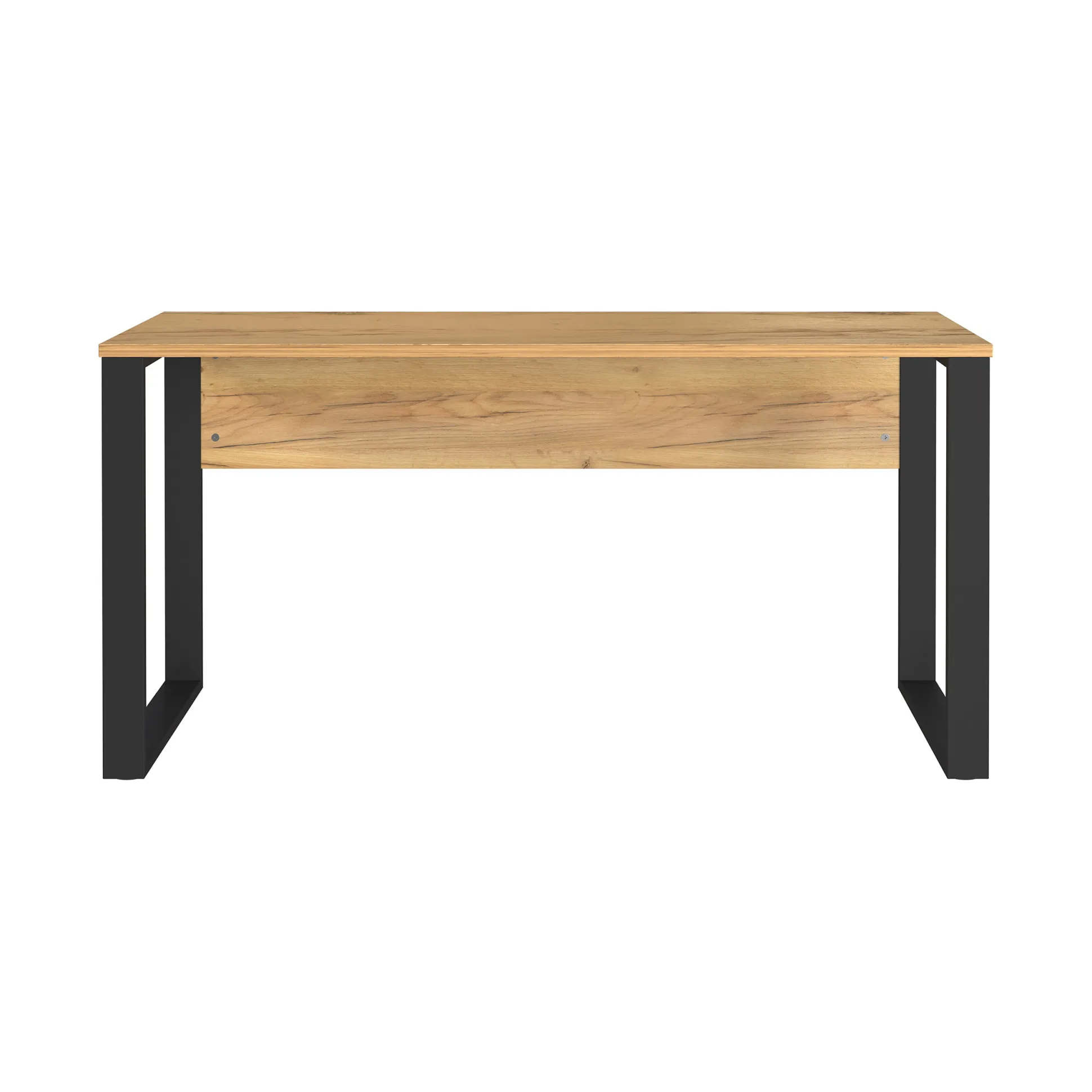 Bureau Orlando Grafiet Eiken 150 cm