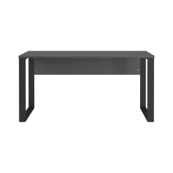Bureau Orlando Grafiet Zwart 150 cm