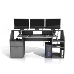 Bureau Paco Antraciet