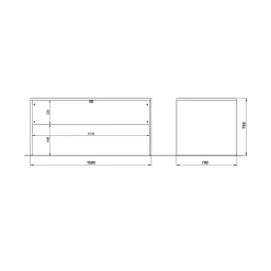 Bureau Pytheas Grafiet Eiken