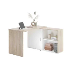 Bureau Rafaël Sonoma Eiken-Wit