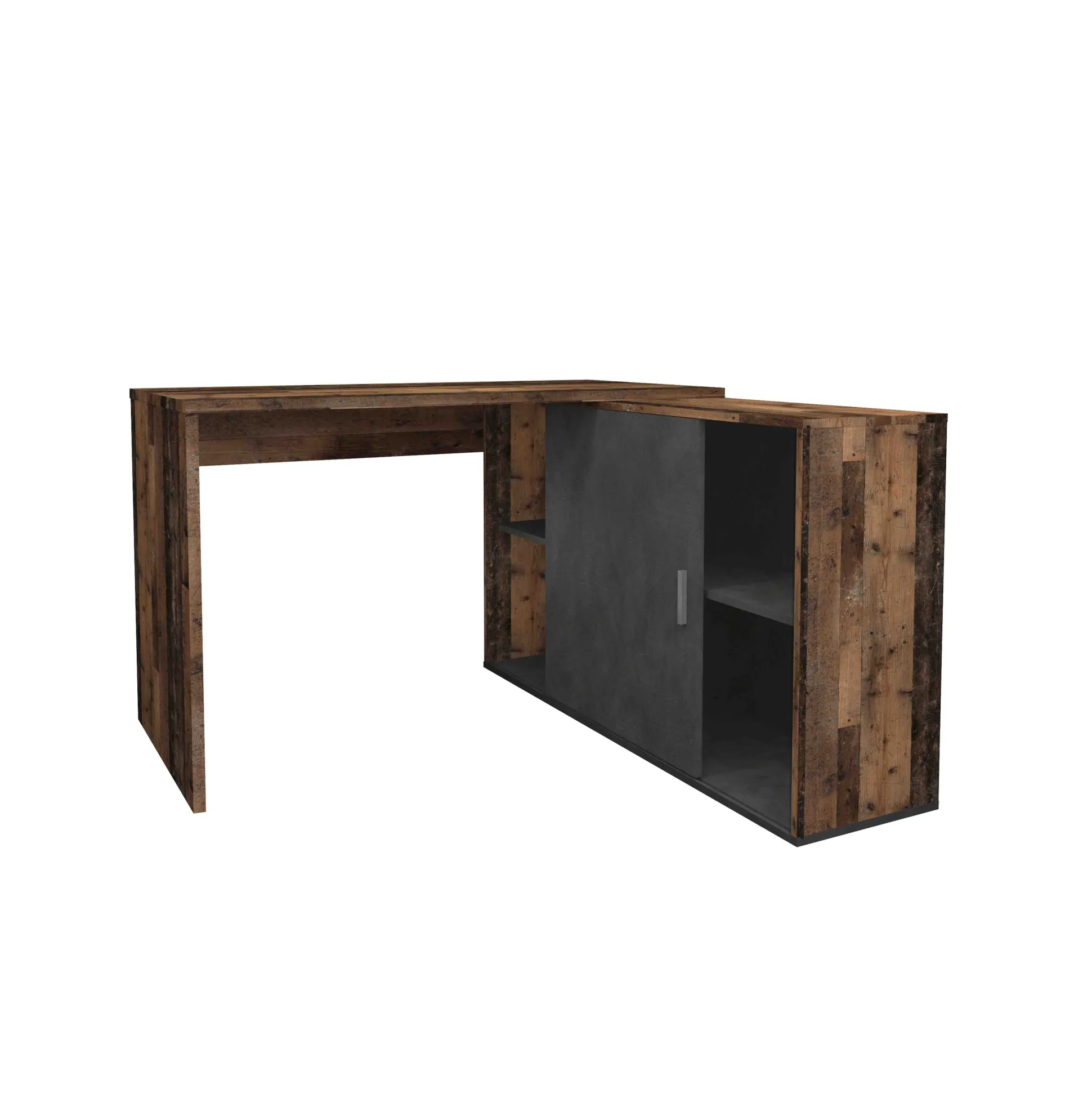 Bureau Rafaël Vintage-Antraciet