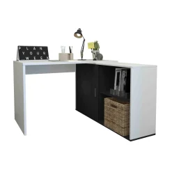 Bureau Rafaël Wit-Antraciet