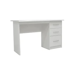 Bureau Rinke Wit 120 cm – Met lades