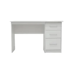 Bureau Rinke Wit 120 cm – Met lades