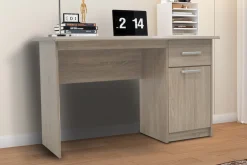 Bureau Royce Sonoma 120 cm – Met opbergruimte