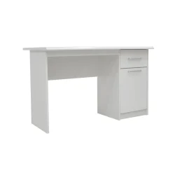 Bureau Royce Wit 120 cm – Met opbergruimte
