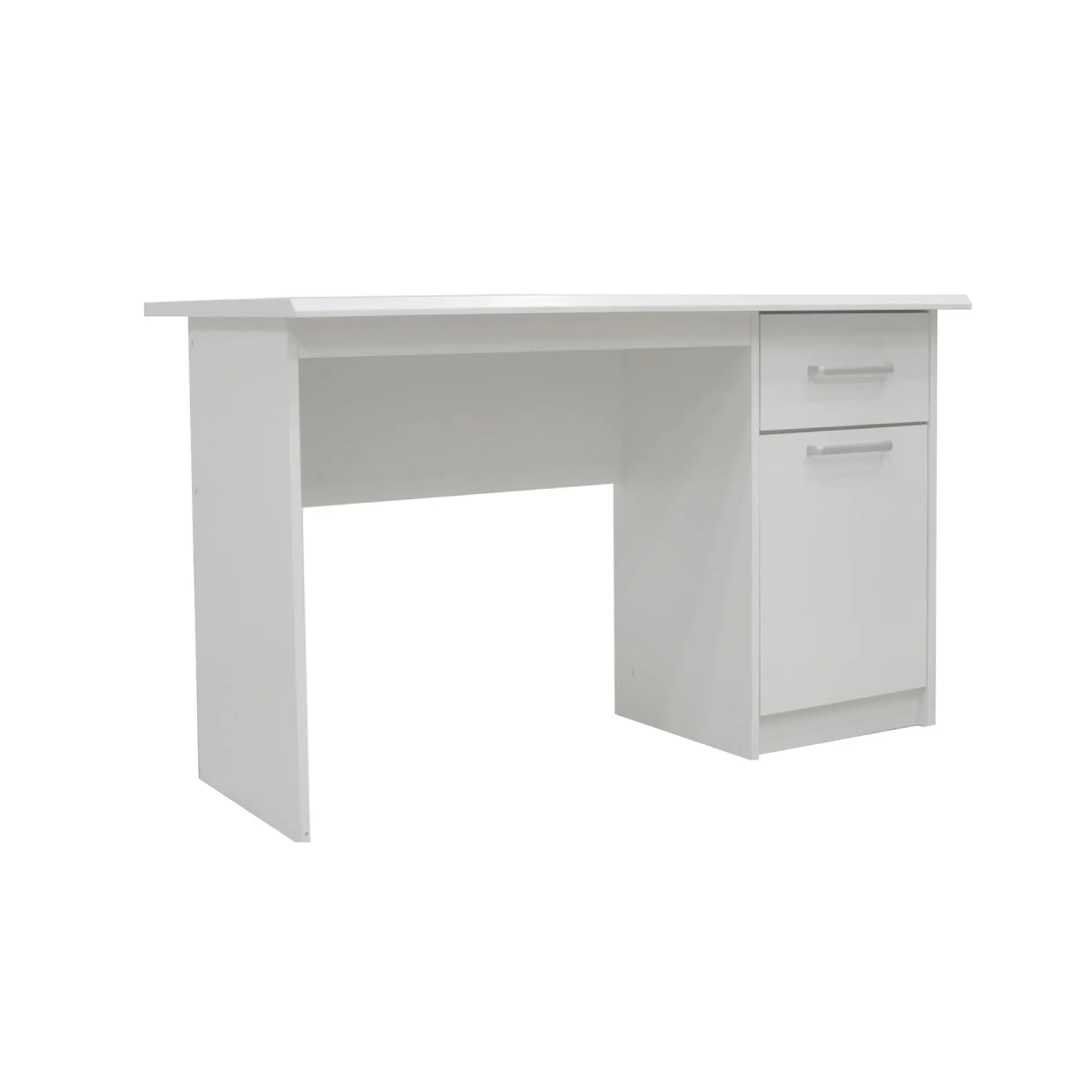 Bureau Royce Wit 120 cm – Met opbergruimte