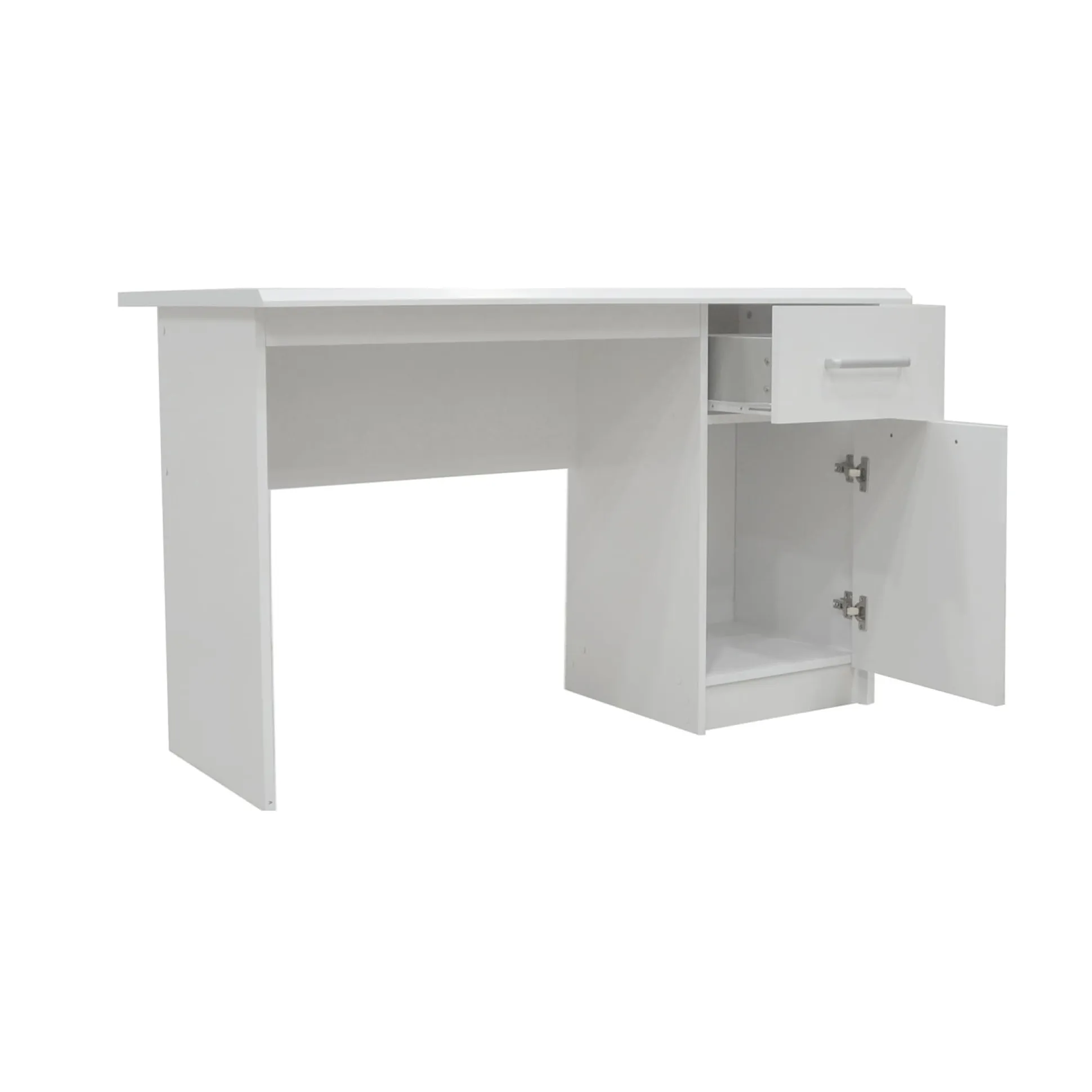 Bureau Royce Wit 120 cm – Met opbergruimte