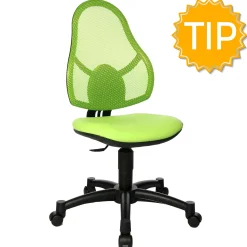 Bureaustoel Justin Groen