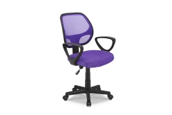 Bureaustoel Venice Paars