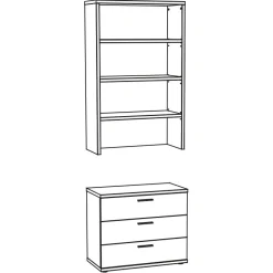 Commode opzet Andante-W