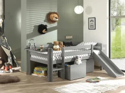 2-delige Ladenset Charlie Grijs