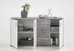 Dressoir Ares Beton 160 cm