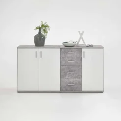 Dressoir Ares Beton 160 cm