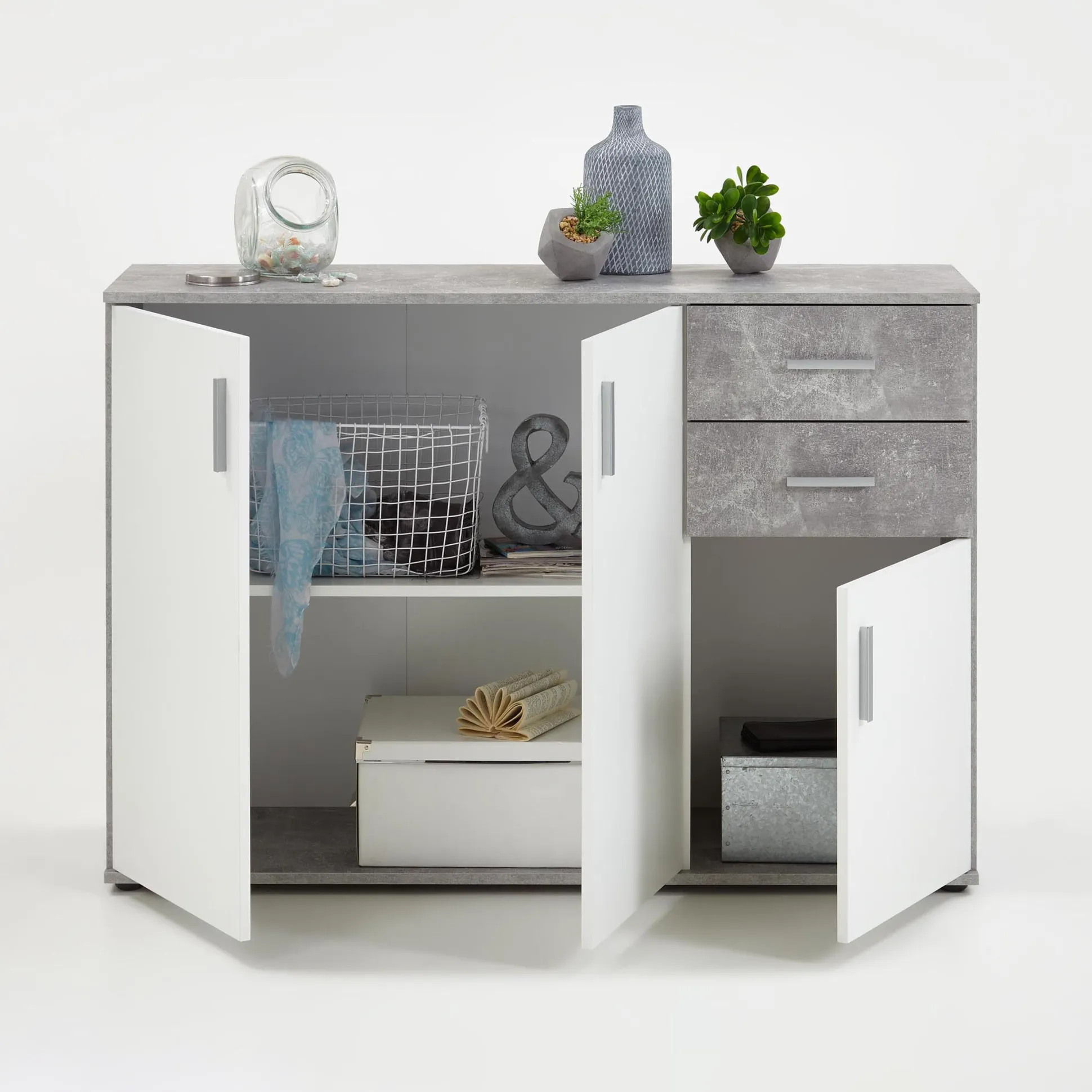 Dressoir Ares Beton 120 cm