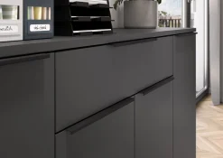 Dressoir Galileo Grafiet