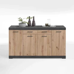 Dressoir Hermes Artisan Eiken 160x50x90 cm