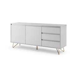 Dressoir Lucy Wit 150 cm