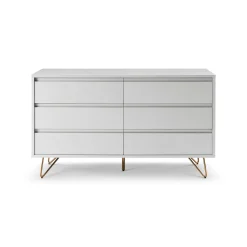 Dressoir Lucy Wit 120 cm