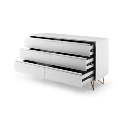 Dressoir Lucy Wit 120 cm