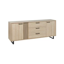 Dressoir Myron Eiken 216 cm