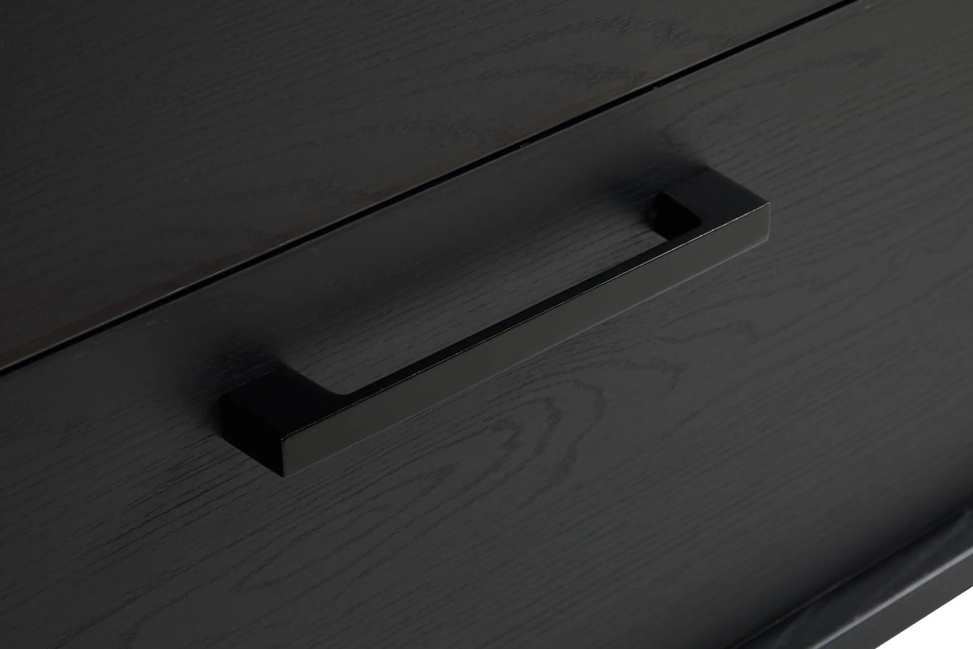 Dressoir Myron Zwart 216 cm