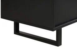 Dressoir Myron Zwart 216 cm