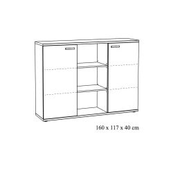 Dressoir Newton