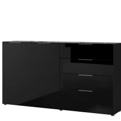 Dressoir Sirmione Zwart Large