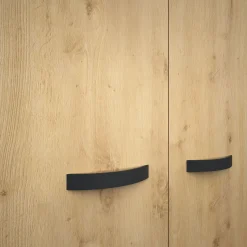 Driedeurskast Gabon Eiken