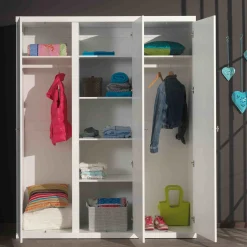 Driedeurskast Luuk-W