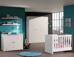 Driedeurskast Luuk-W