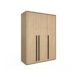 Driedeurskast Yumi Eiken