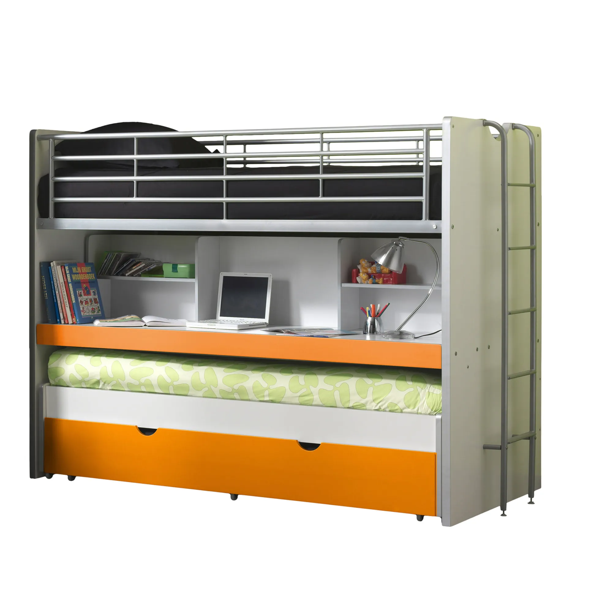 Driepersoons hoogslaper Evi-HO