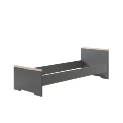 Eenpersoonsbed Dex Antraciet