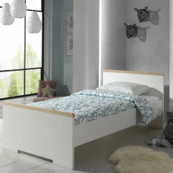 Eenpersoonsbed Dex Wit