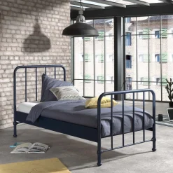 Eenpersoonsbed Jay Blauw