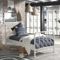 Eenpersoonsbed Jay Wit