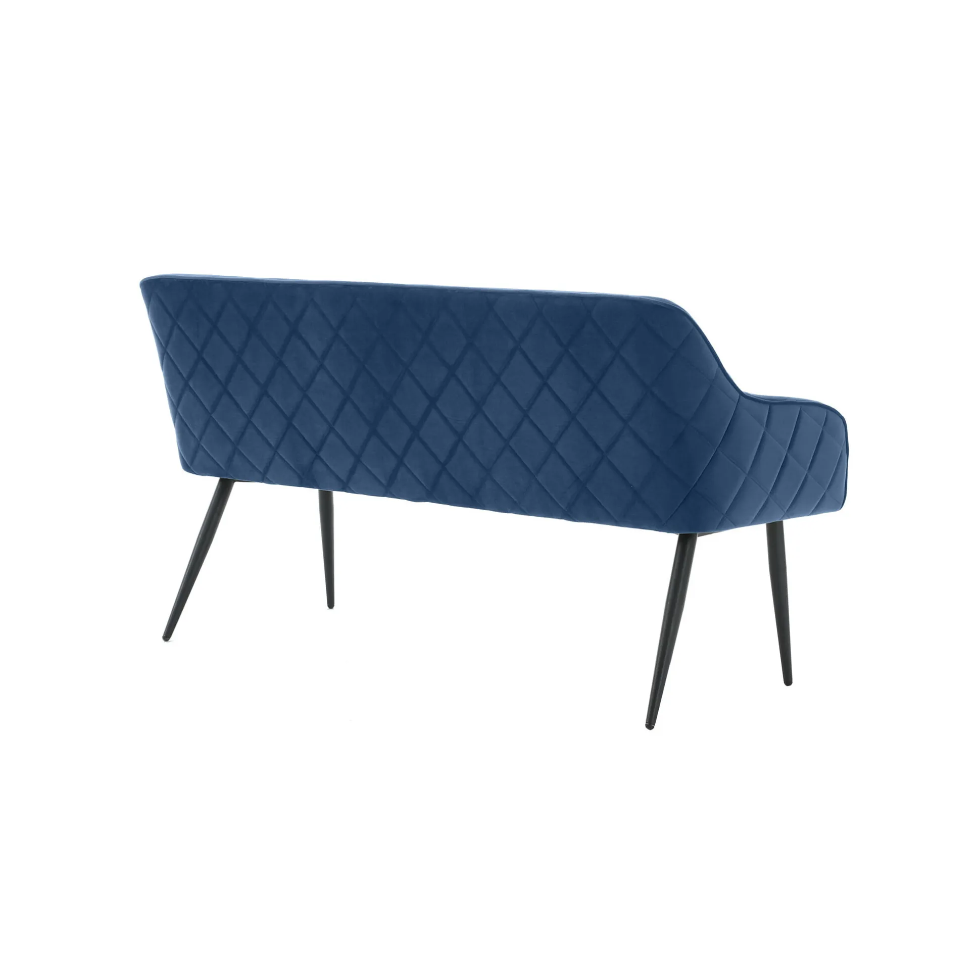 Eetkamerbank Darcy Blauw Velours