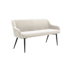 Eetkamerbank Darcy Crème Velours