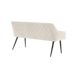 Eetkamerbank Darcy Crème Velours