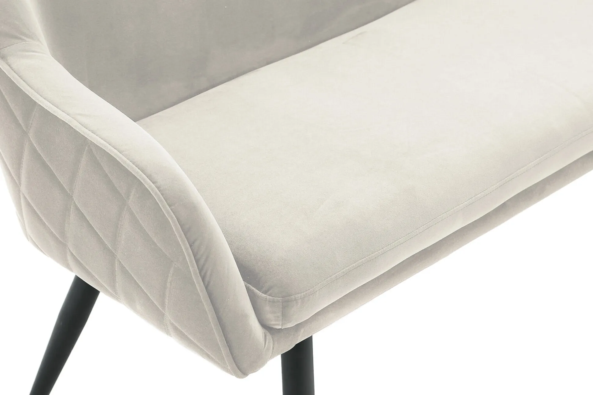 Eetkamerbank Darcy Crème Velours