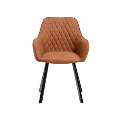 Eetkamerstoel Silves Bruin – Set van 2